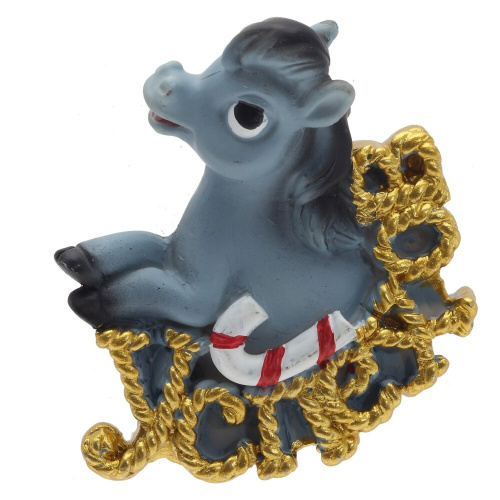 Магнит "Лошадка", L5 W2 H5,5 см, 4в. фото 4 Магнит "Лошадка", L5 W2 H5,5 см, 4в. фото 4