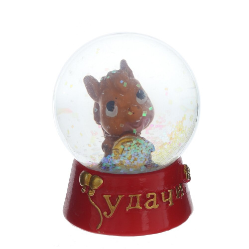 Фигурка декор в стекл шаре "Лошадка", L4,5 W4,5 H5,5 см, 2в. фото 2 Фигурка декор в стекл шаре "Лошадка", L4,5 W4,5 H5,5 см, 2в. фото 2