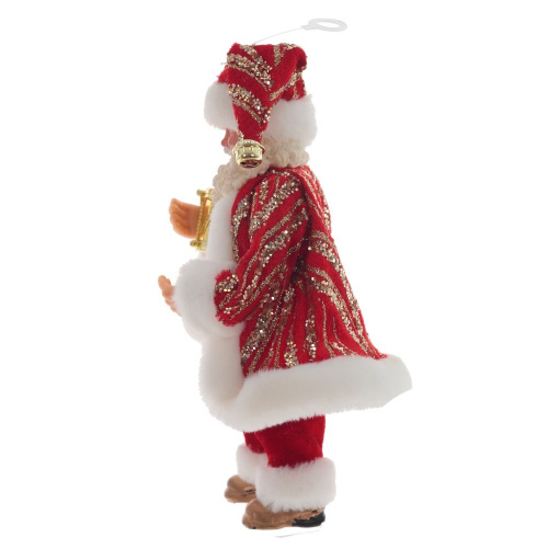 Дед Мороз, L11 W5 H17/18 см фото 3 Дед Мороз, L11 W5 H17/18 см фото 3