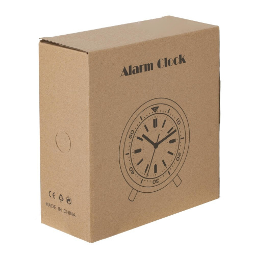 Будильник  (1xАА н/п), L16 W6 H16,5 см фото 4