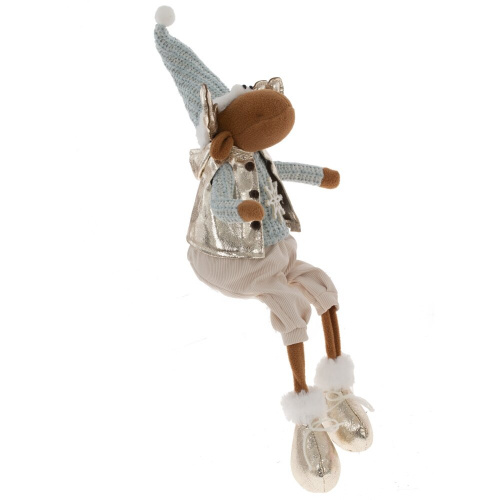 Игрушка набивная "Олень", L20 W13 H57/22 см, 2в. фото 2