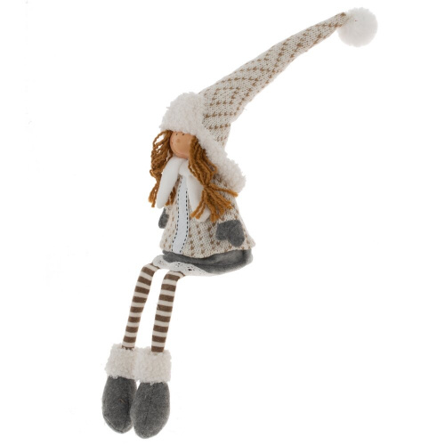 Игрушка набивная "Девочка", L12 W11 H58/18 см фото 3 Игрушка набивная "Девочка", L12 W11 H58/18 см фото 3