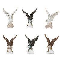 Фигурка декоративная "Орел", L10 W9 H12,5 см, 6в.