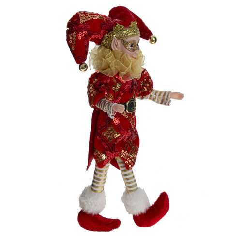 Игрушка набивная "Клоун", L13 W5 H25 см, 2в. фото 5