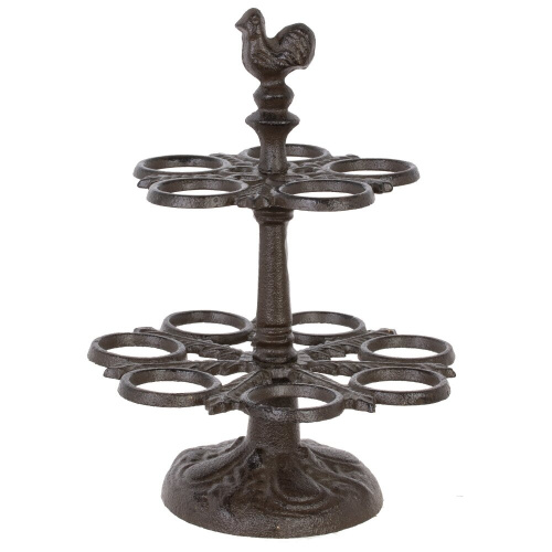 Подставка для 12-ти яиц, L18 W18 H25 см Подставка для 12-ти яиц, L18 W18 H25 см