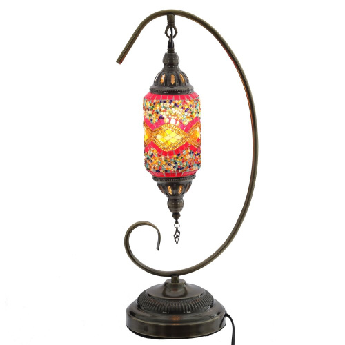 Светильник, L23 W17,5 H53,5 см, Е14, шнур 1,12 м фото 2