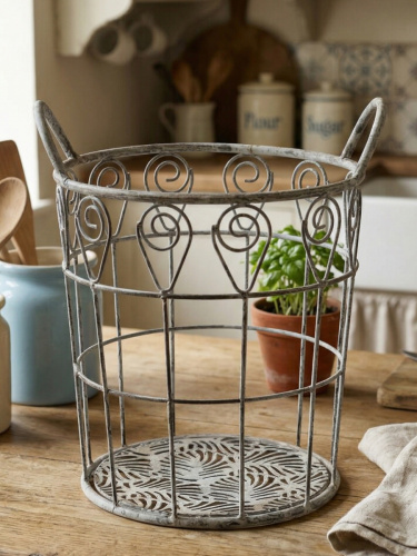 Корзина, L30,5 W27 H35 см фото 4