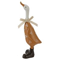 Фигурка декоративная "Гусь", L9 W7,5 H23 см