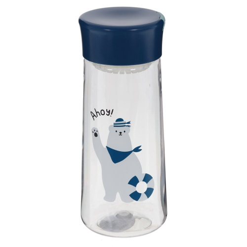 Бутылка, 500 мл, L7 W7 H18 см, 4в. фото 2 Бутылка, 500 мл, L7 W7 H18 см, 4в. фото 2