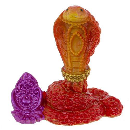 Фигурка декоративная "Змейка", L5,5 W3,5 H6 см, 4в. фото 5