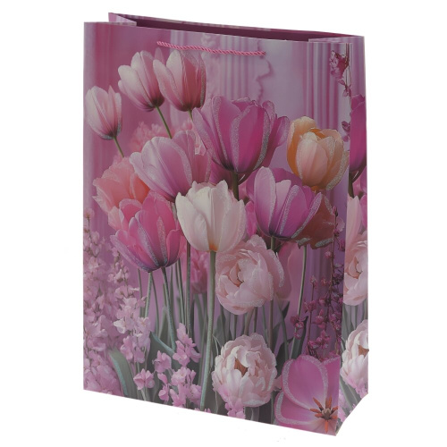 Пакет подарочный XL (бумага 210г/м2, блок 12шт), L40 W15 H55 см, 4в. фото 2 Пакет подарочный XL (бумага 210г/м2, блок 12шт), L40 W15 H55 см, 4в. фото 2