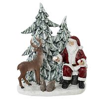 Фигурка декоративная "Рождество", L20 W12 H24 см