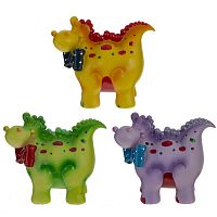 Фигурка декоративная “Дракон”, 3в., 16х8х14 см