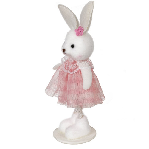Фигурка декоративная "Зайка" (блок 6шт), L5 W5 H15 см, 2в. фото 6 Фигурка декоративная "Зайка" (блок 6шт), L5 W5 H15 см, 2в. фото 6