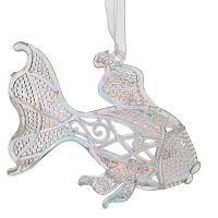 Украшение новогоднее "Рыба", L11 W3 H8 см