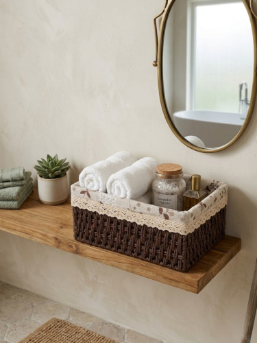 Корзина, L26 W19,5 H11,5 см фото 3