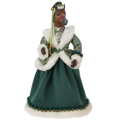 Игрушка набивная стоя "Лошадь", L18 W11 H46 см Игрушка набивная стоя "Лошадь", L18 W11 H46 см