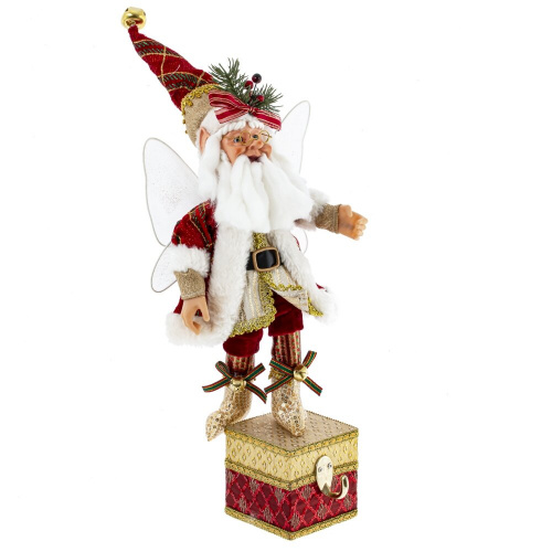 Дед Мороз, L21 W16 H50/36 см фото 2