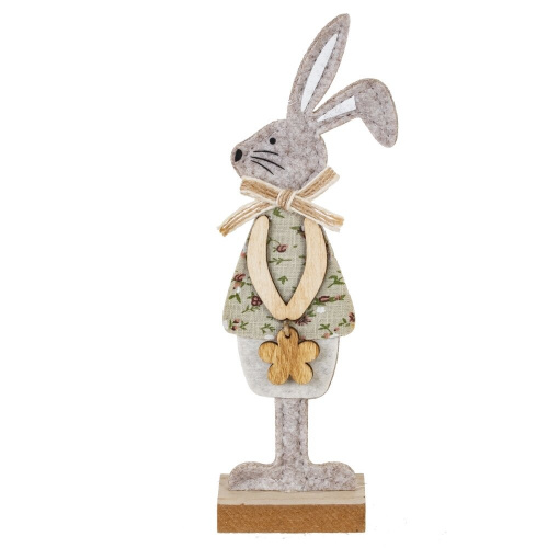 Фигурка декоративная "Заяц", L7 W4 H21 см Фигурка декоративная "Заяц", L7 W4 H21 см
