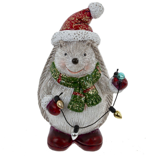 Фигурка декоративная "Ежик" (цена за один вид), L5,5 W5,5 H10 см, 2в. фото 2