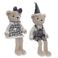 Игрушка набивная "Мишка", 2в., L20 W15 H43