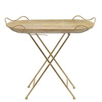 Стол декоративный, L68,5 W29 H62 см