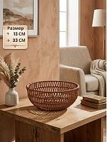Корзина, L33 W33 H13 см