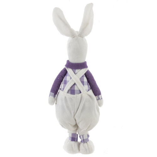 Игрушка набивная "Заяц", L15 W9 H43/33 см фото 3 Игрушка набивная "Заяц", L15 W9 H43/33 см фото 3