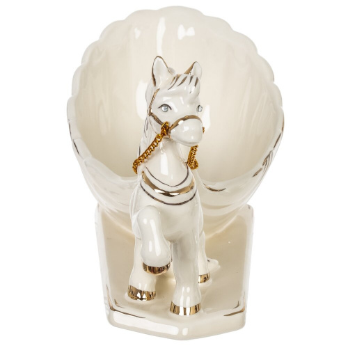 Фигурка декоративная "Лошадка", L23 W10 H12 см фото 2 Фигурка декоративная "Лошадка", L23 W10 H12 см фото 2