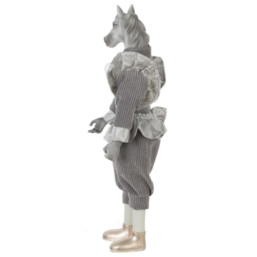 Игрушка набивная "Лошадь", L17 W9 H44 см фото 3 Игрушка набивная "Лошадь", L17 W9 H44 см фото 3