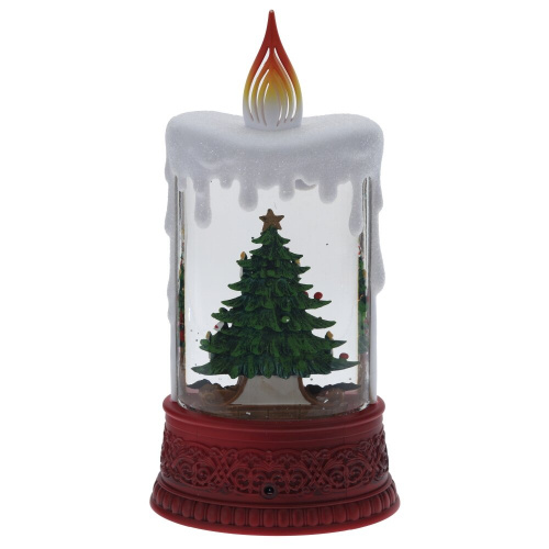 Изделие декоративное "Свеча" (подсвет, муз, вьюга, 3хААА н/п +USB), L12,5 W8 H24,5 см фото 4 Изделие декоративное "Свеча" (подсвет, муз, вьюга, 3хААА н/п +USB), L12,5 W8 H24,5 см фото 4