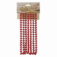Украшение новогоднее "Бусы", D8 см, L276 W0,1 H0,6 см Украшение новогоднее "Бусы", D8 см, L276 W0,1 H0,6 см