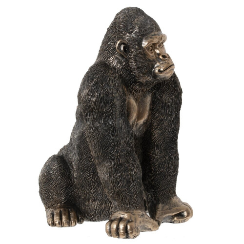 Фигурка декоративная "Обезьяна", L12,5 W14,5 H21 см фото 4