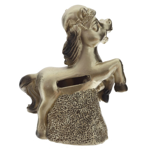 Копилка "Лошадка", L10,5 W6,5 H12,5 см, 2в. фото 3 Копилка "Лошадка", L10,5 W6,5 H12,5 см, 2в. фото 3