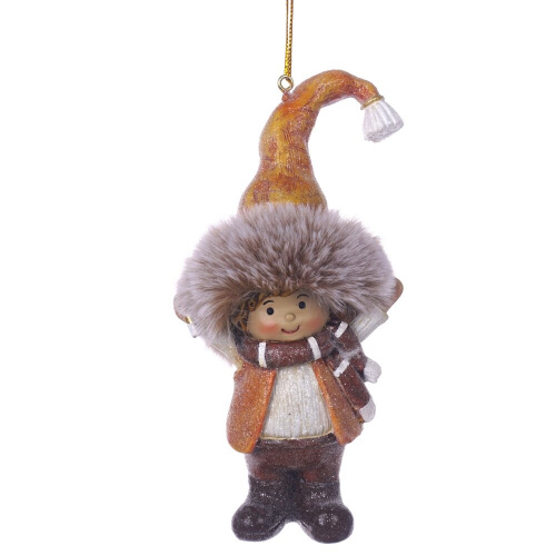 Фигурка декоративная подвесная "Дети",  L6 W5 H13 см, 2в. фото 2