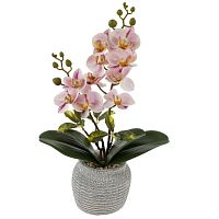 Цветочная композиция, L15 W13,5 H39 см