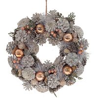 Изделие декоративное "Венок", L33 W9 H33 см