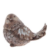 Фигурка декоративная "Птичка", L12,5 W7,5 H9 см