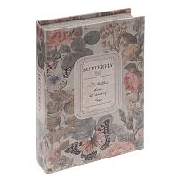 Шкатулка-книга, L15,5 W4,5 H24 см