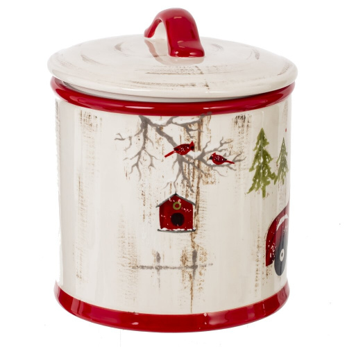 Емкость для сыпучих продуктов, 3600 мл, L18,5 W18,5 H22 см фото 2