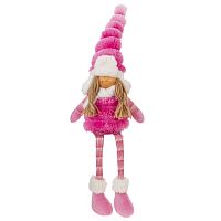 Игрушка набивная "Девочка", L15 W10 H57/19 см