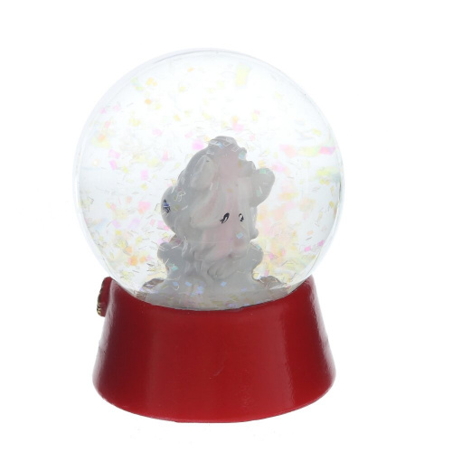 Фигурка декор в стекл шаре "Лошадка", L4,5 W4,5 H5,5 см, 4в. фото 9