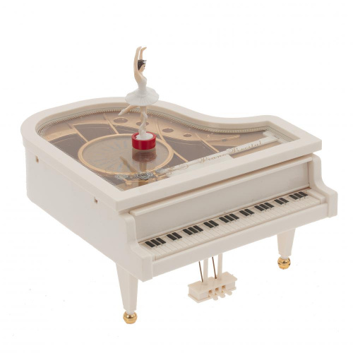 Изделие декоративное "Фортепиано" (музык.), L158 W14,5 H8,5 см фото 3