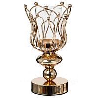 Подсвечник, L12 W12 H23,5 см