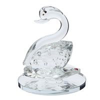 Фигурка декоративная "Лебедь", L5,5 W5,5 H6 см