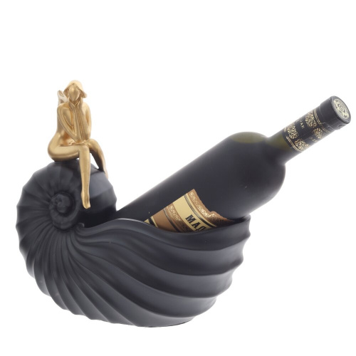 Подставка для бутылки "Девушка", L27 W14 H24 см фото 2 Подставка для бутылки "Девушка", L27 W14 H24 см фото 2