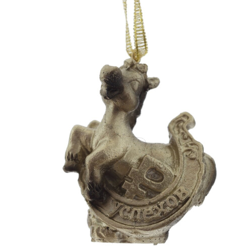 Фигурка декоративная подвесная "Лошадка", L4 W2 H5,5 см, 2в. фото 4 Фигурка декоративная подвесная "Лошадка", L4 W2 H5,5 см, 2в. фото 4