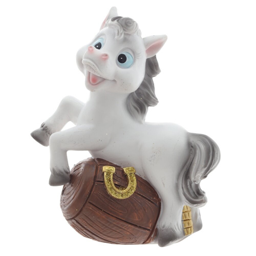 Копилка "Лошадка", L12 W6 H13 см, 4в. фото 5 Копилка "Лошадка", L12 W6 H13 см, 4в. фото 5