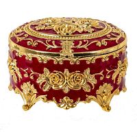 Шкатулка, L9 W6 H6 см