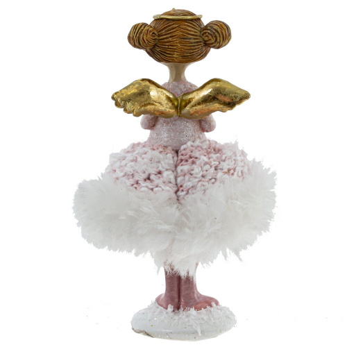 Фигурка декоративная "Ангел", L7 W7 H10,5 см, 2в. фото 10